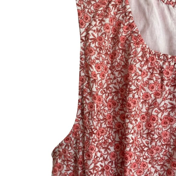 American Eagle Floral Cutout Romper – XL NWT Summer BOHO Festival Style NWT - Picture 6 of 11